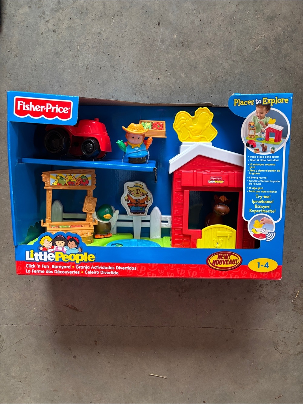 Fisher-Price Little People